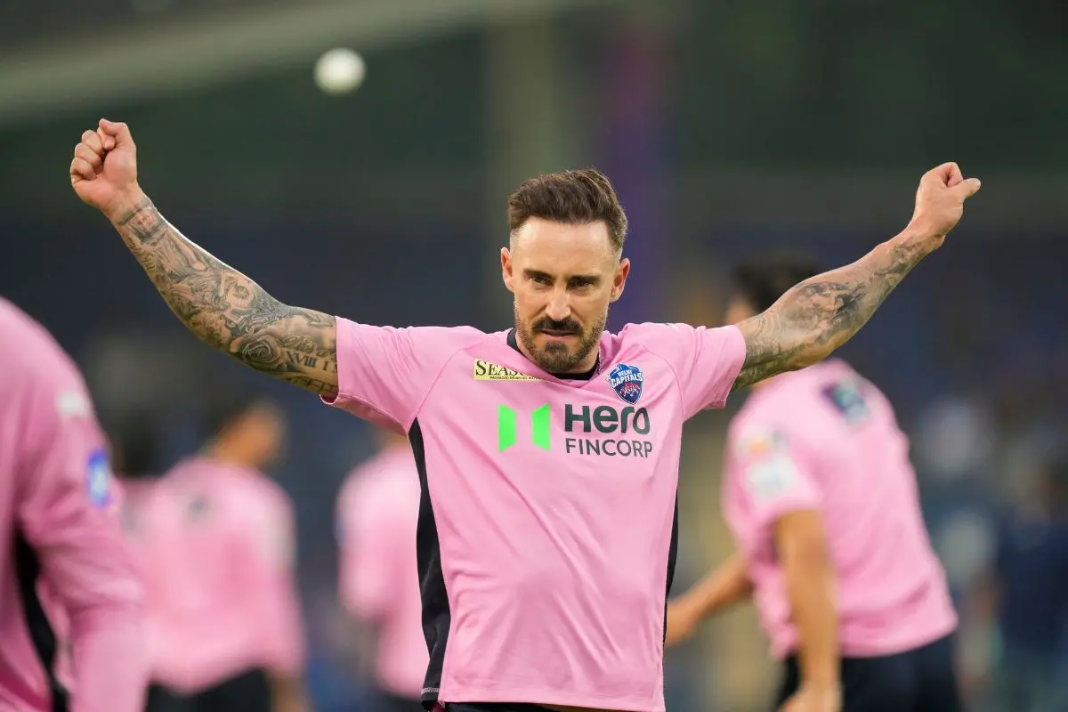 Faf du Plessis | File photo: PTI