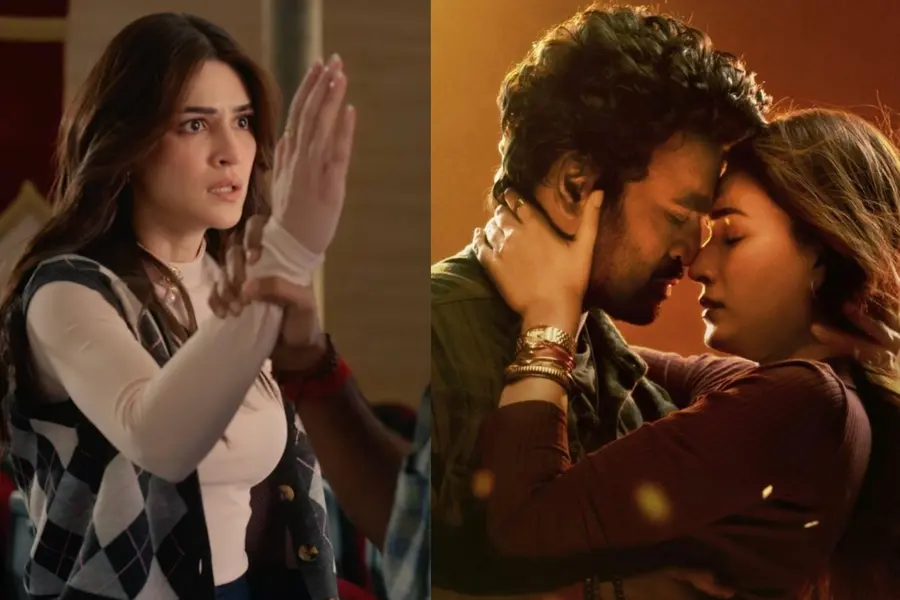 Tere Ishk Mein Dhanush Kriti Sanon