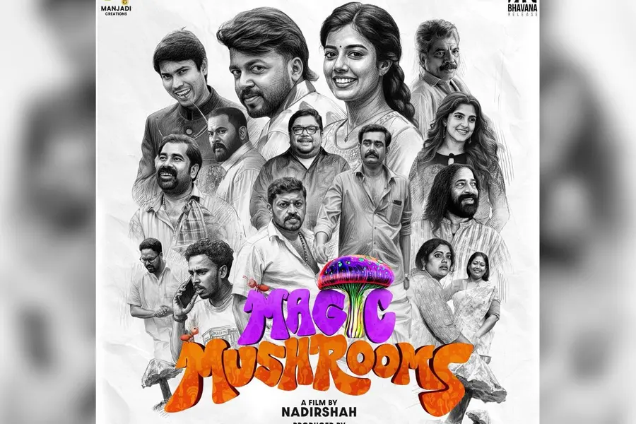 Nadirshah reunite with Vishnu Unnikrishnan for ‘Magic Mushrooms’, hitting cinemas on 16 January
