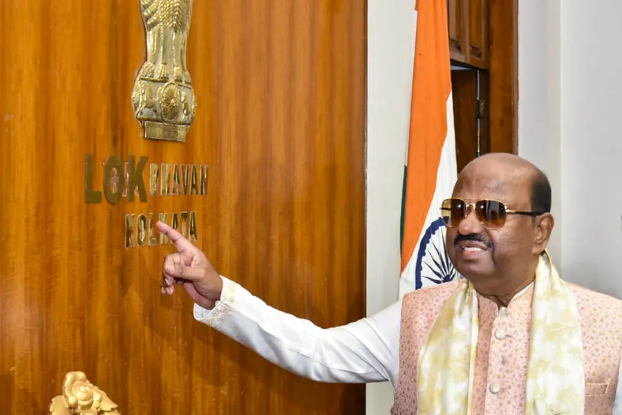 West Bengal Governor C.V. Ananda Bose