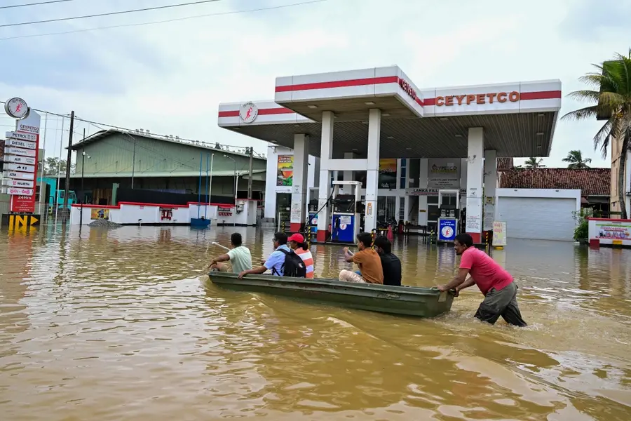 cyclone ditwah, sri lanka