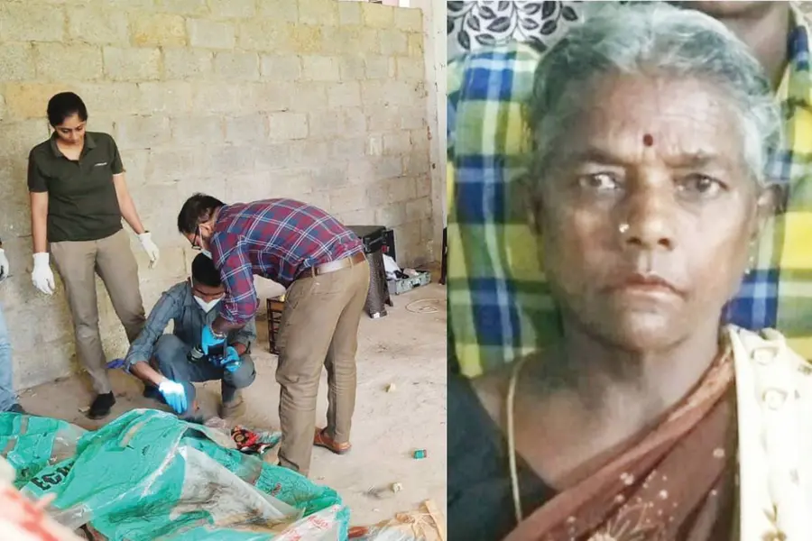 kannur skeleton found