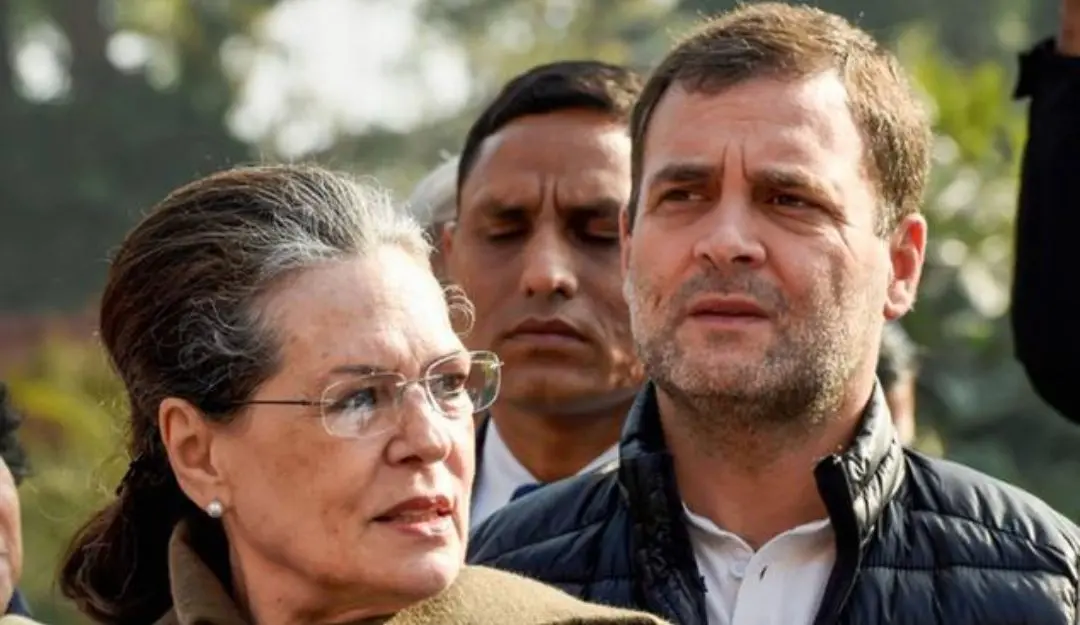 Sonia Gandhi and Rahul Gandhi