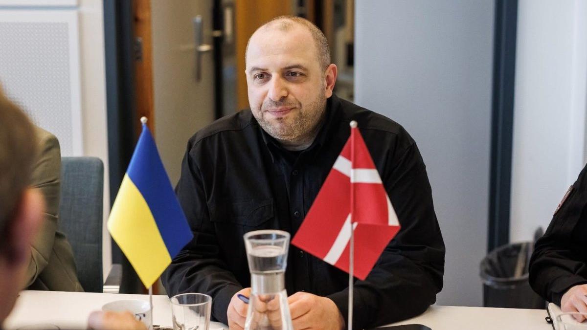 Zelenskyy names Rustem Umerov as new head of Ukraine’s peace negotiation team with US, Russia