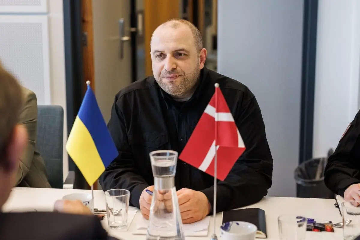 Rustem Umerov | File photo: X/@rustem_umerov