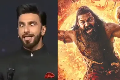 Ranveer Singh sparks row for imitating Rishab Shetty’s Kantara on IFFI stage, mistakes ‘daiva’ for ‘female ghost’