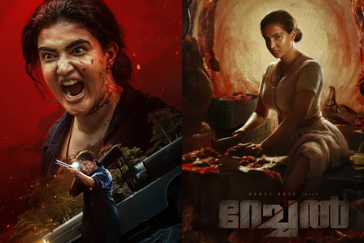 റേച്ചൽ എന്ന ചിത്രത്തിന്റെ പോസ്റ്ററുകൾ | Photos: Facebook