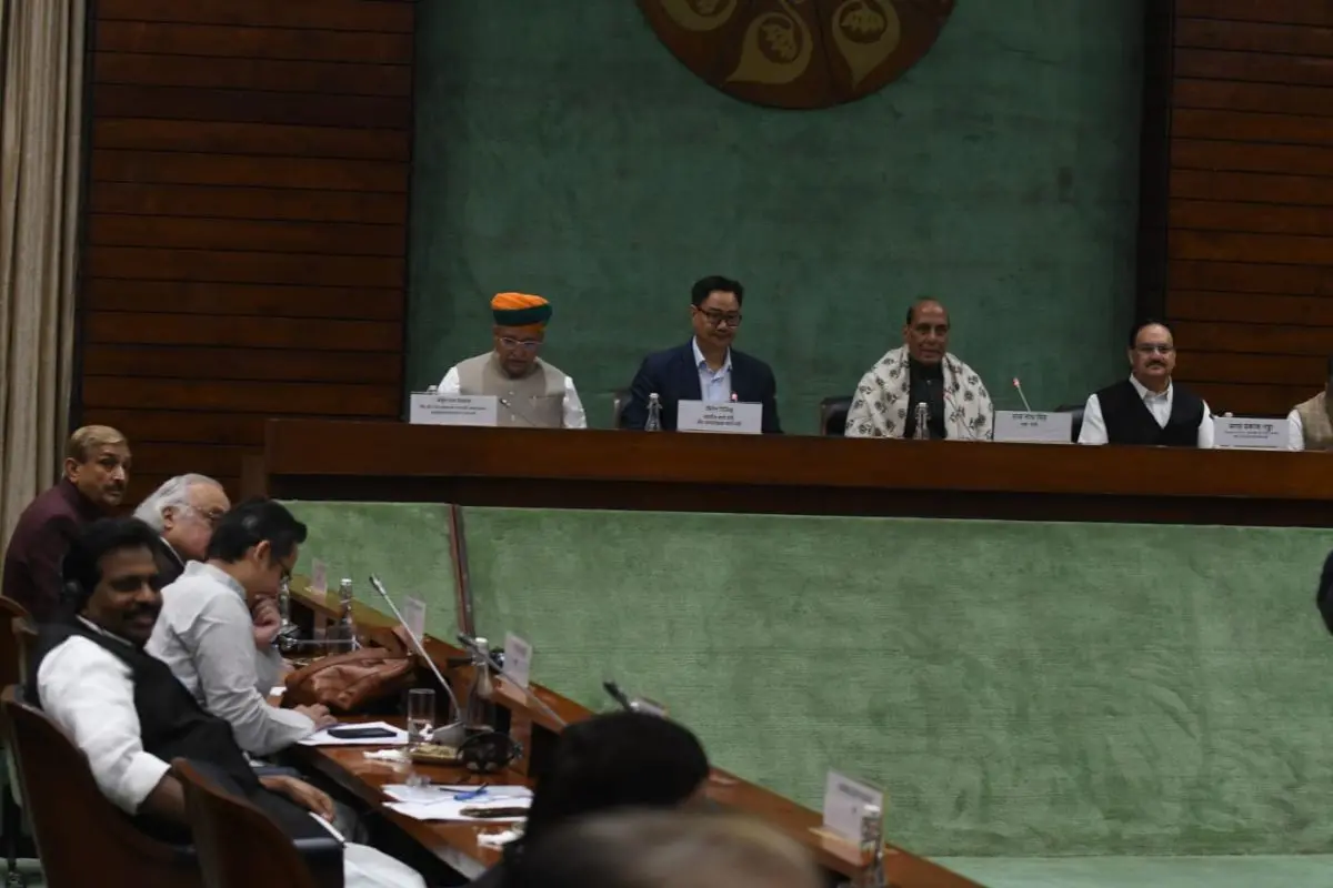 All-party meeting