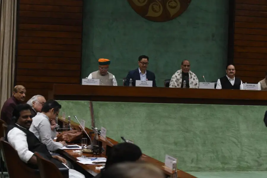 All-party meeting