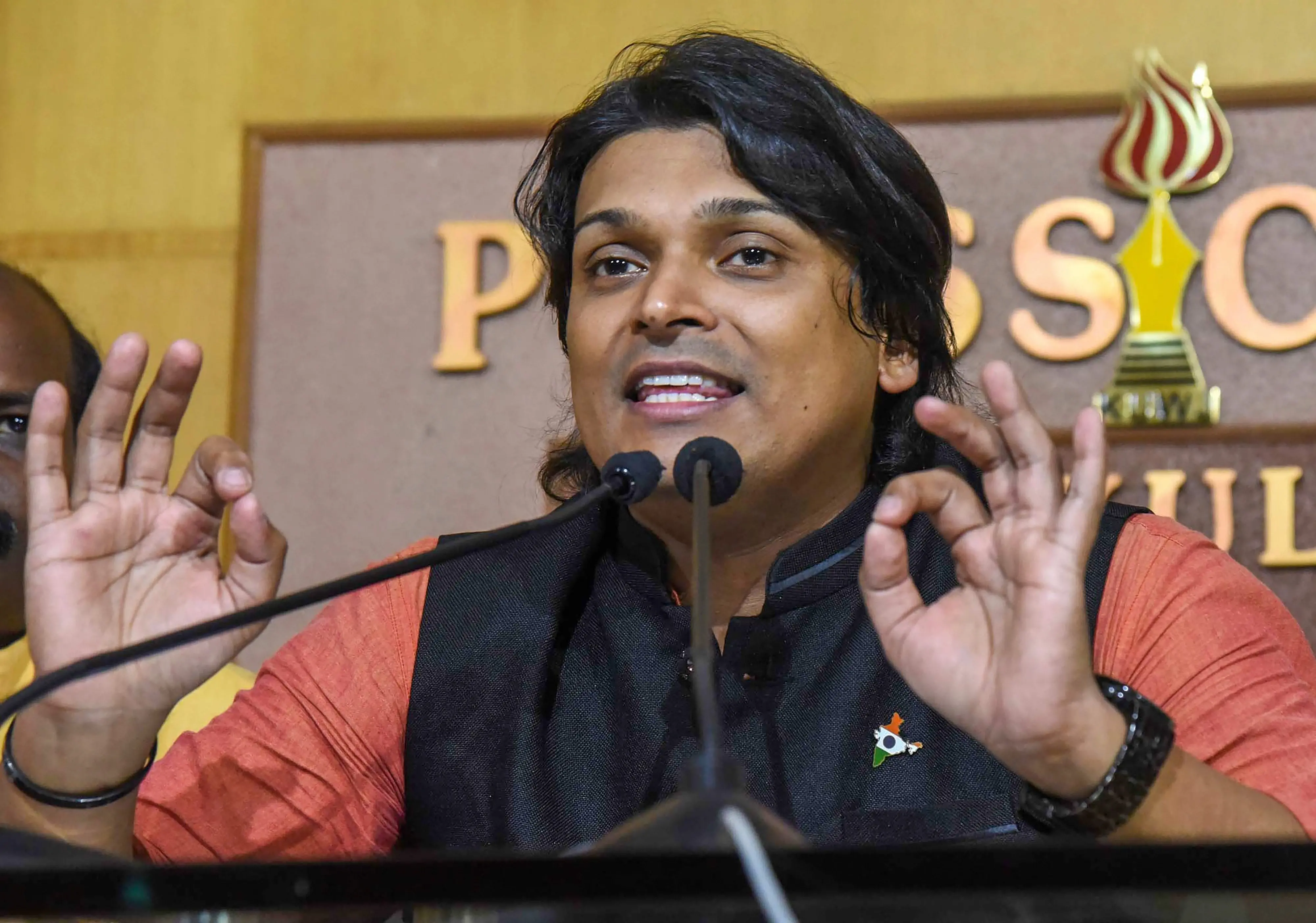 രാഹുൽ ഈശ്വർ | Photo: PTI