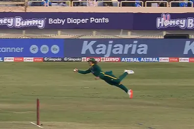 Jonty Rhodes 2.0? Watch Dewald Brevis in full flight to dismiss Gaikwad at point | WATCH