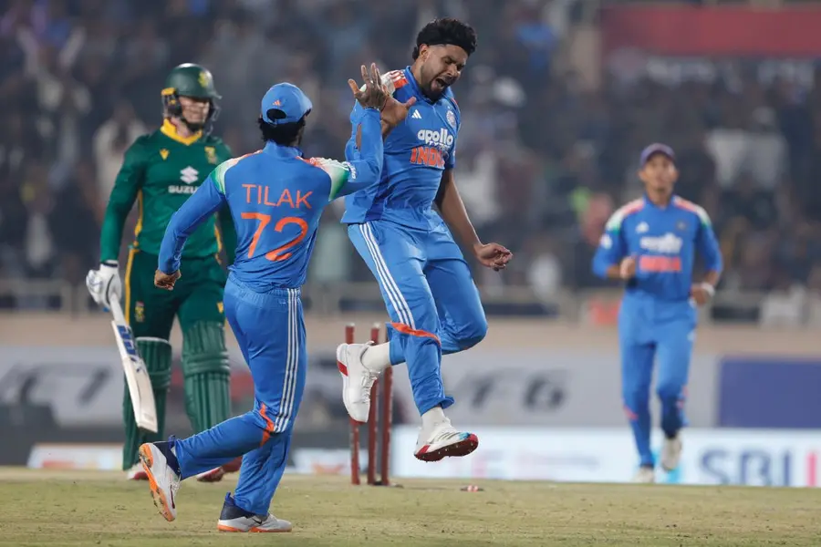 Rickelton’s middle stump ripped, de Kock curled to edge offish delivery: The Harshit Rana storm