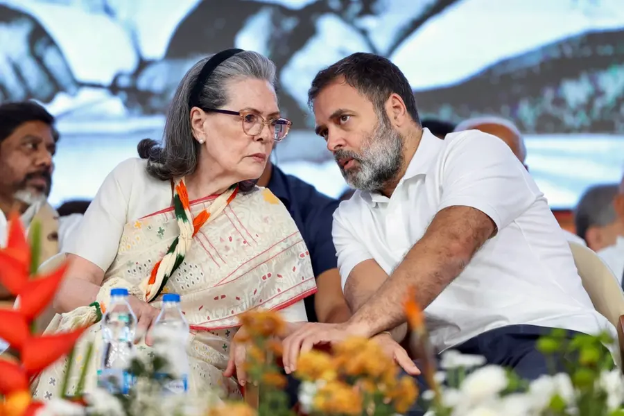 FIR against Gandhis sets up clash with SIR debate as winter session begins
