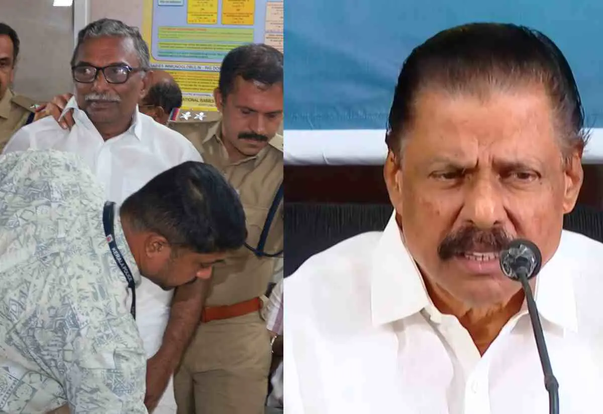 എ.പത്മകുമാര്, എം.വിഗോവിന്ദൻ |ഫോട്ടോ:മാതൃഭൂമി