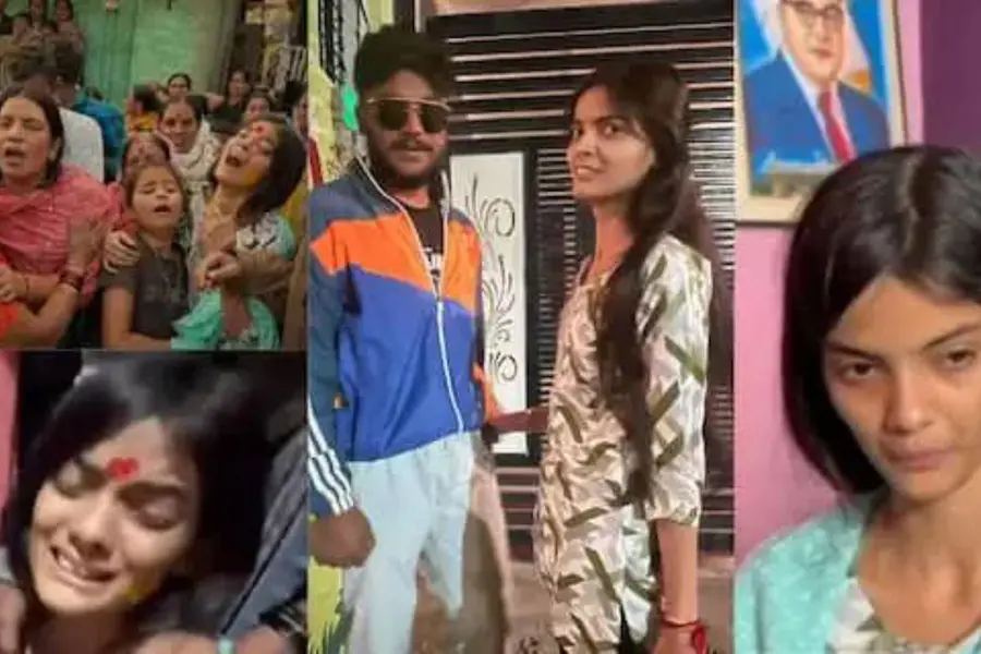 'പ്രണയത്തിന് മരണമില്ല', ബന്ധുക്കള്‍ കൊലചെയ്ത കാമുകന്റെ സംസ്‌കാരച്ചടങ്ങില്‍ മൃതദേഹത്തെ വരിച്ച് യുവതി