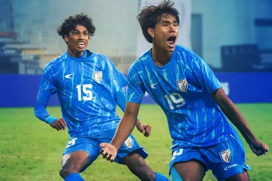നിര്ണായക പോരാട്ടത്തില് ഇറാനെ വീഴ്ത്തി, 2026 AFCഅണ്ടര് 17 ഏഷ്യന് കപ്പിന് യോഗ്യത നേടി ഇന്ത്യ