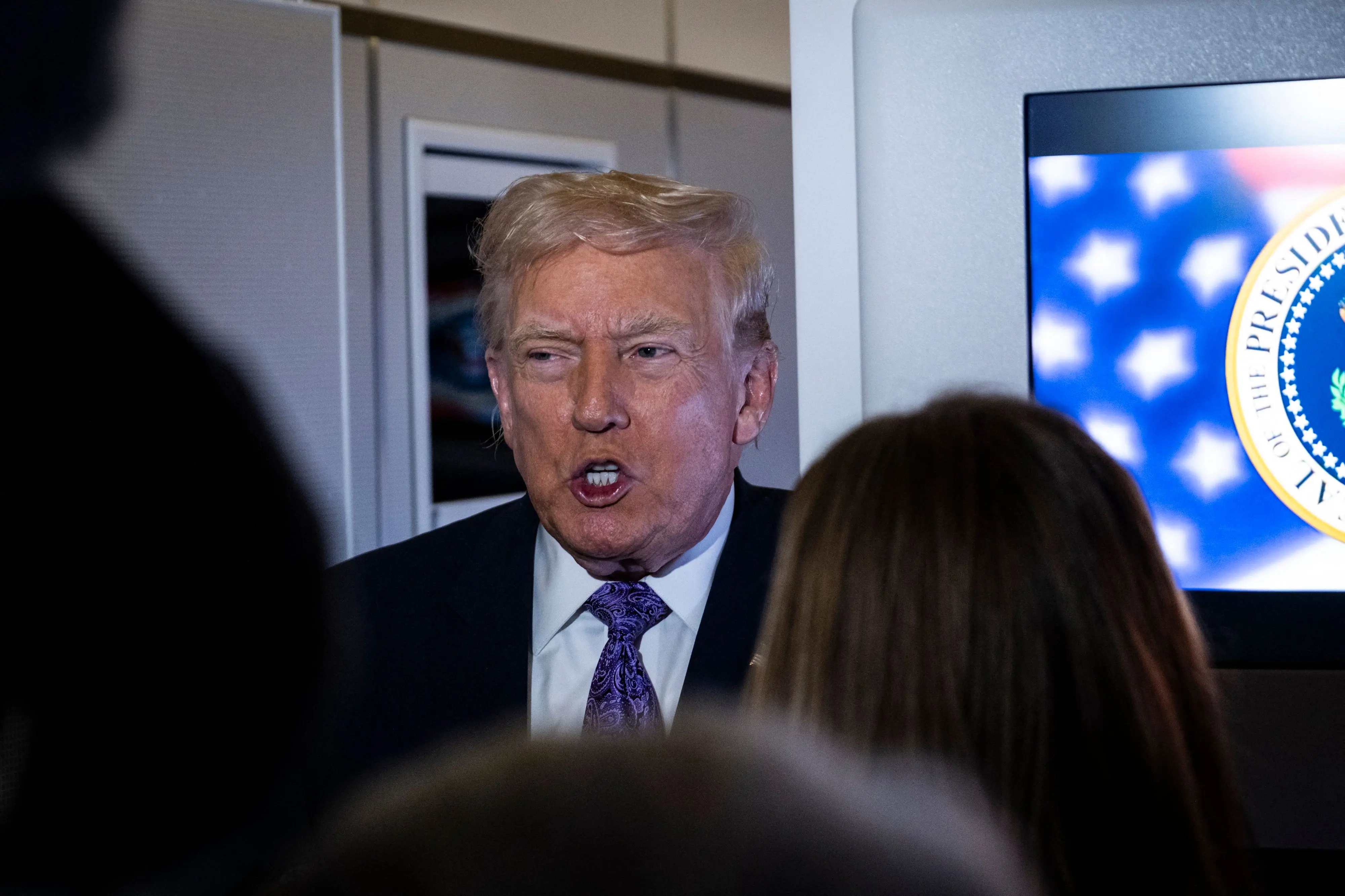 US President Donald Trump | Photo: AFP