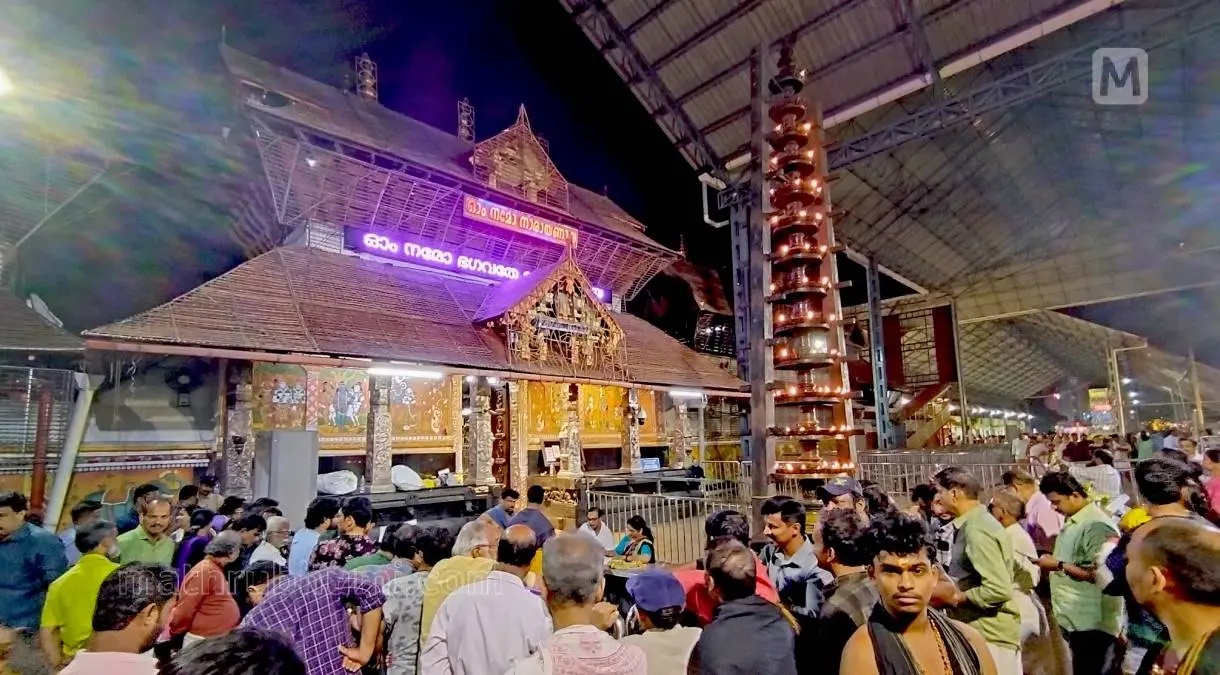 ഗുരുവായൂര് ക്ഷേത്രം | ഫോട്ടോ: മാതൃഭൂമി