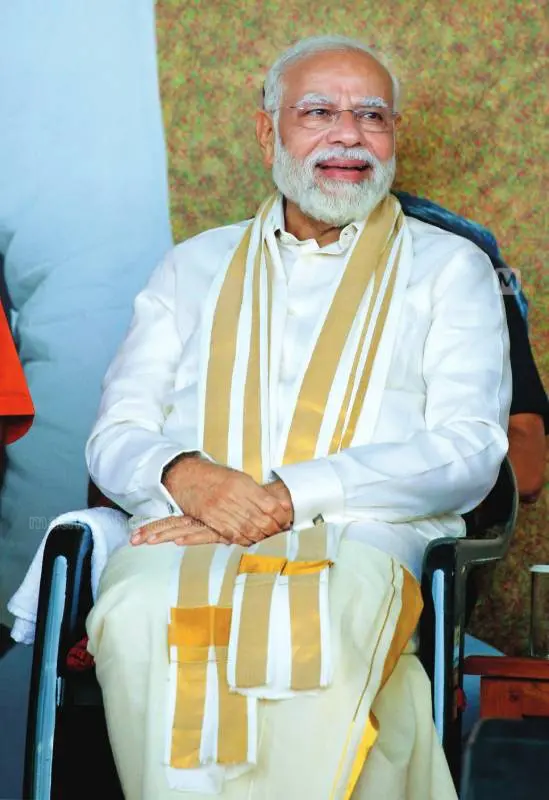 പ്രധാനമന്ത്രി നരേന്ദ്ര മോദി | PHOTO:Mathrubhumi