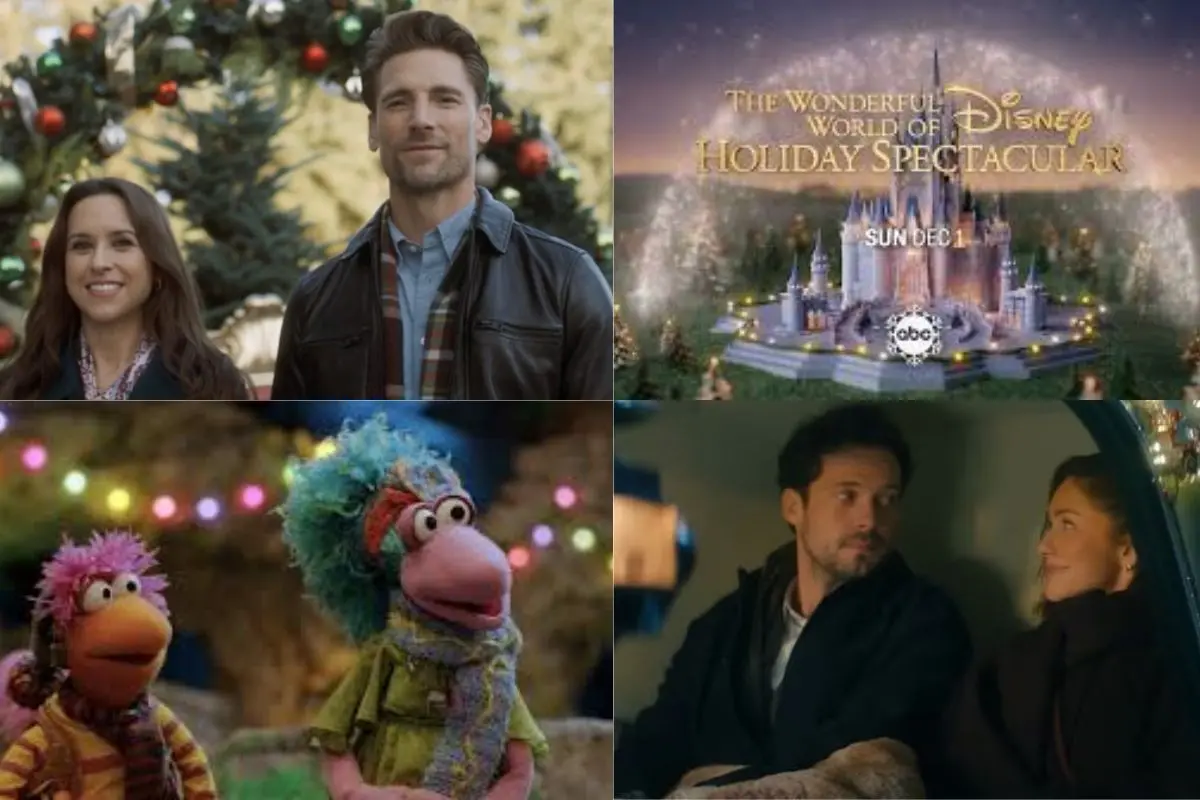She's Making a List, The Wonderful World of Disney: Holiday Spectacular, the first snow of fraggle rock, Merv