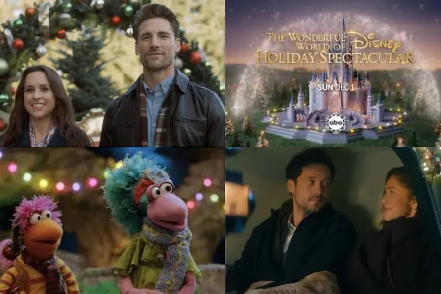 She's Making a List, The Wonderful World of Disney: Holiday Spectacular, the first snow of fraggle rock, Merv