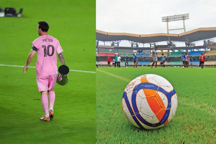 messi, kaloor stadium