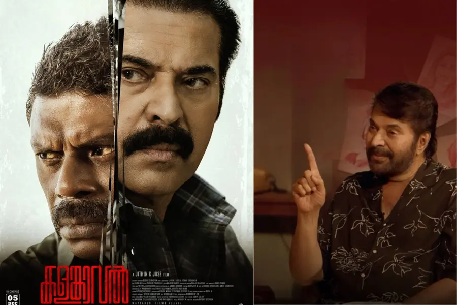 ‘He is a very disciplined actor and…’: Mammootty on Vinayakan as Kalamkaval buzz builds