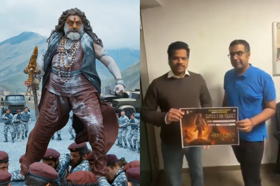 Nandamuri Balakrishna's fan Rajasekhar Parnapalli spending one lakh rupees for the first ticket of Akhanda 2: Thandavam