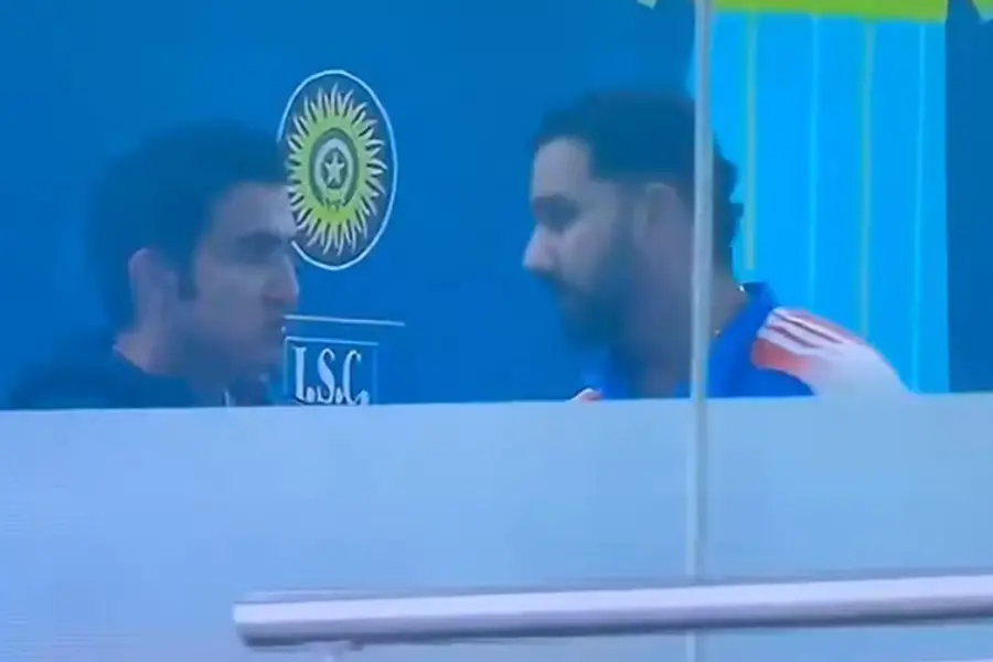 Gambhir, Rohit Sharma