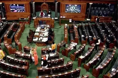 Parliament Winter Session: Lok Sabha adjourned for the day as Opposition erupts over SIR withdrawal demand