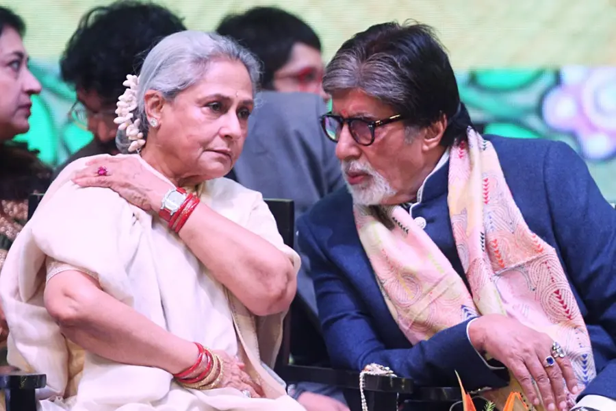 jaya bachchan, amitabh bachchan