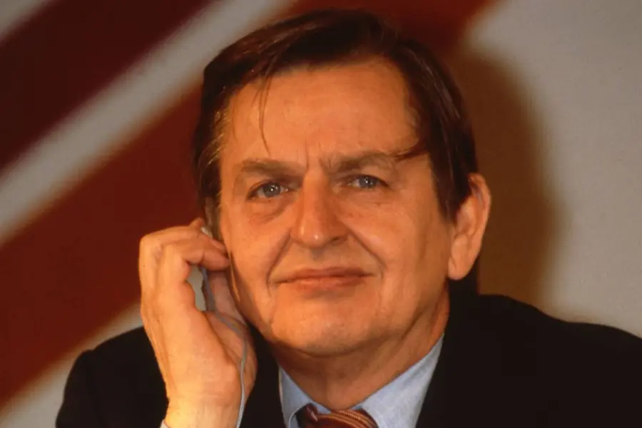 olof palme