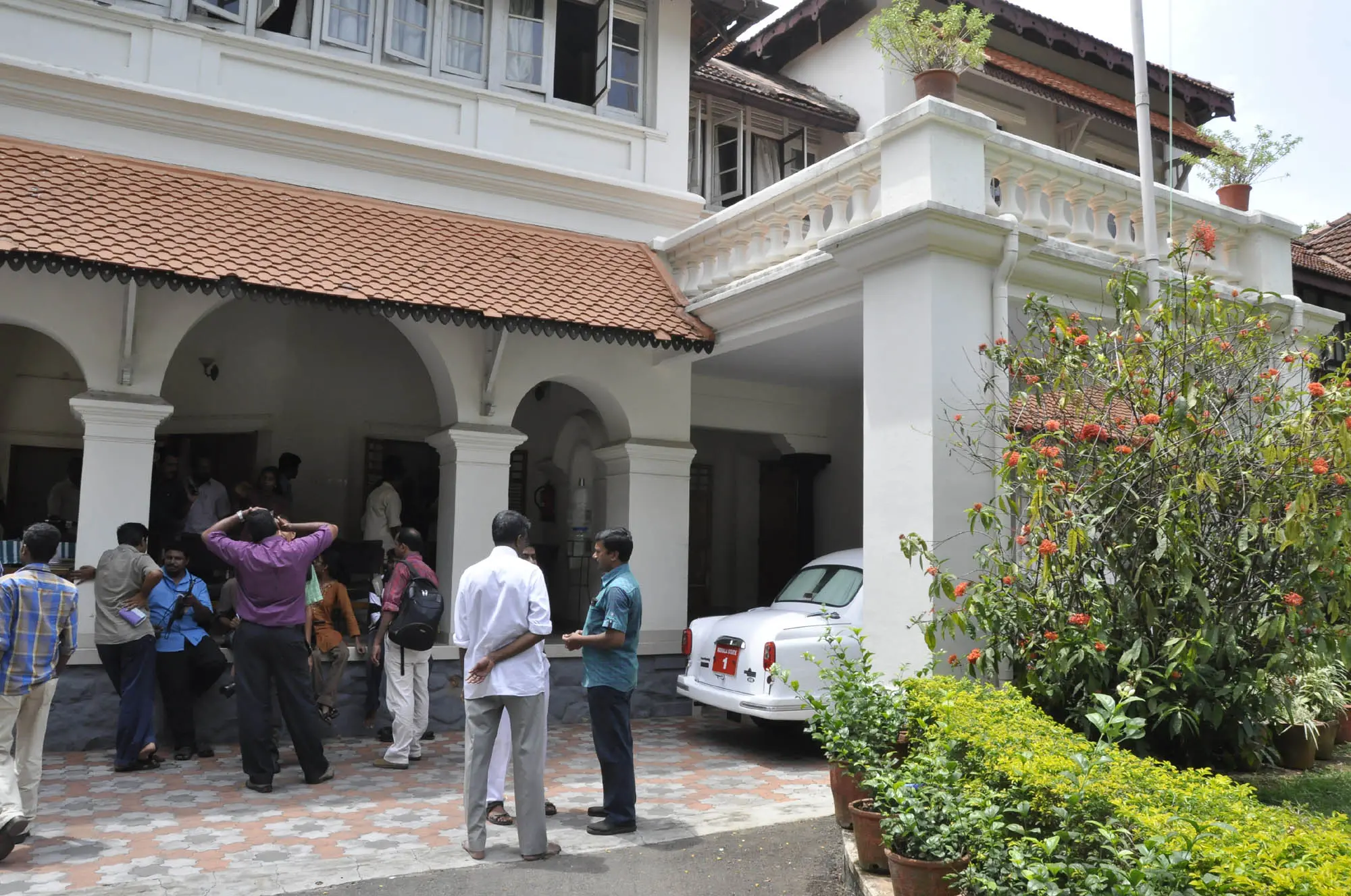 ക്ലിഫ് ഹൗസ് (ഫയൽചിത്രം- മാതൃഭൂമി)