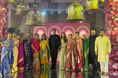 NCP leader Yugendra Pawar weds in Mumbai; Ajit Pawar skips nephew’s ceremony citing poll work
