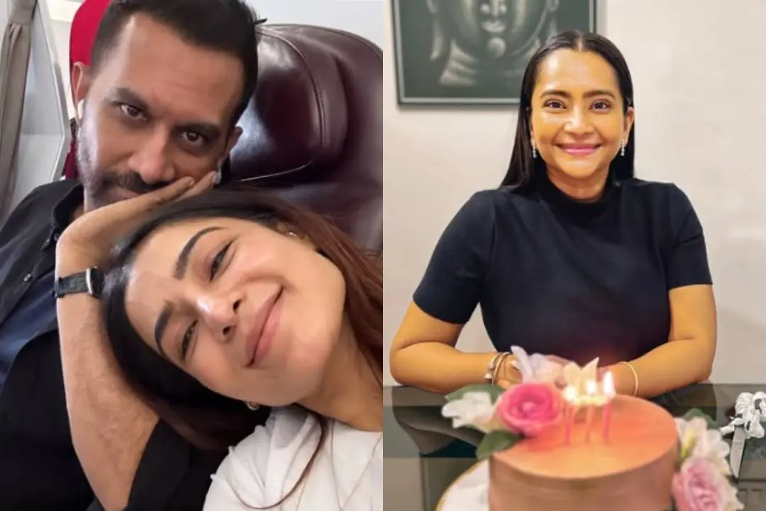 സാമന്ത റൂത്ത് പ്രഭും രാജ് നിദിമോറുവും/ ശ്യാമലി ഡെ | Photo: instagram/ samantha/ shhyamalide