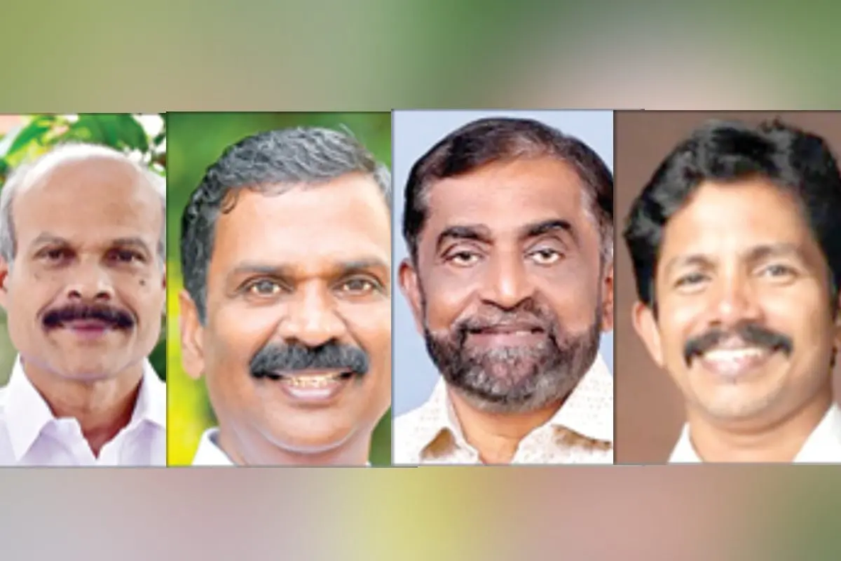 ഷാജി കുറുപ്പശ്ശേരി, മാർട്ടിൻ ആന്റണി, സാംസൺ കുറുപ്പശ്ശേരി, ടെൻസൺ കുറുപ്പശ്ശേരി