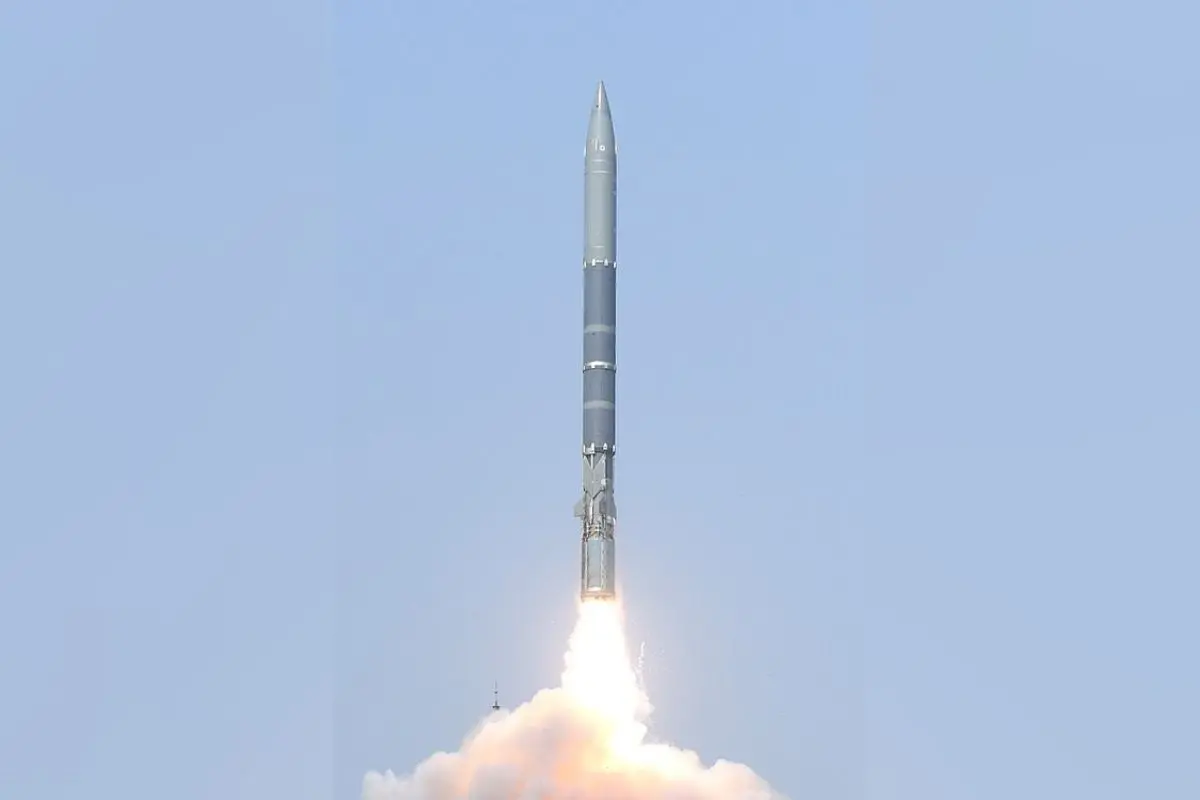 SMART missile (Photo: Special arrangement)