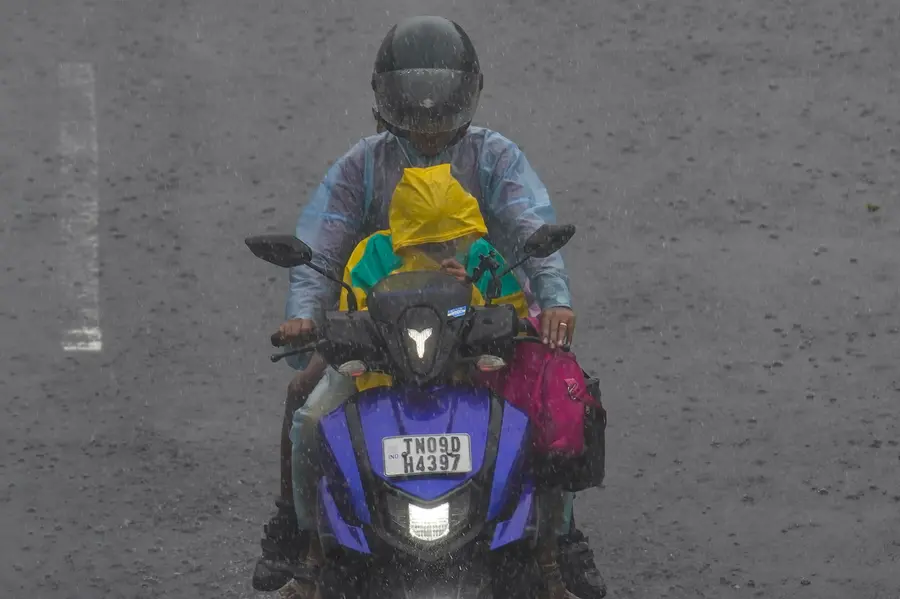 Cyclone Ditwah brings heavy rain to Chennai; IMD issues orange and red alerts: What to know
