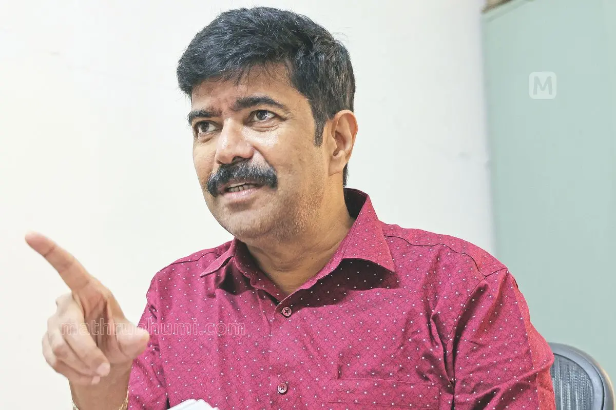 Sanal Potty | Photo: Vinod KJ, Mathrubhumi