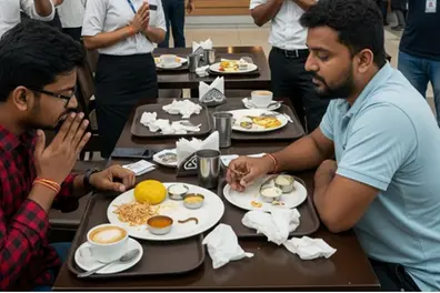 Rameshwaram Cafe booked in Bengaluru over worm found in Ven Pongal