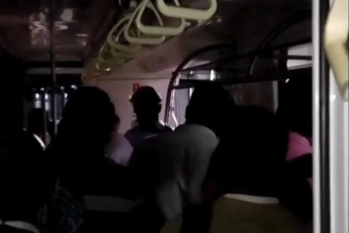 Chennai Metro train halts inside tunnel | Photo: Screen grab X/ PTI
