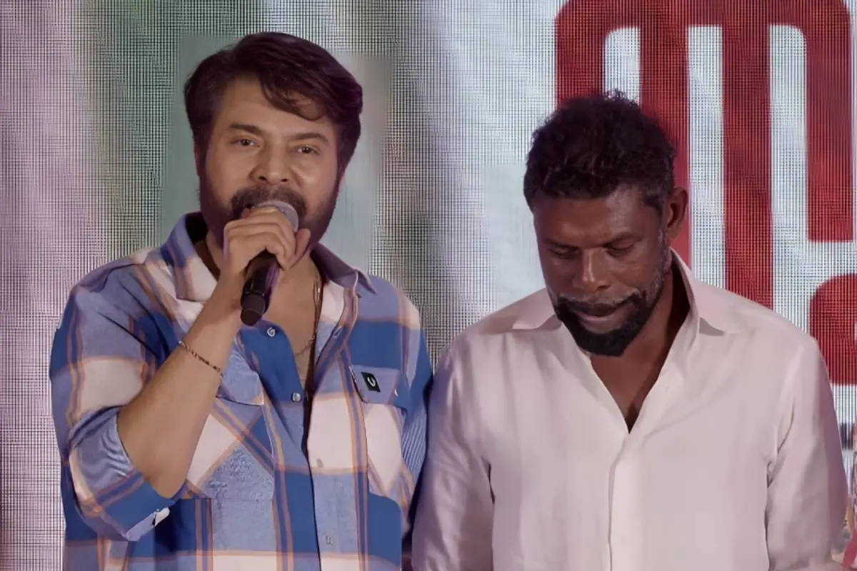 മമ്മൂട്ടിയും വിനായകനും | Photo: Screen grab/ Mammootty Kampany