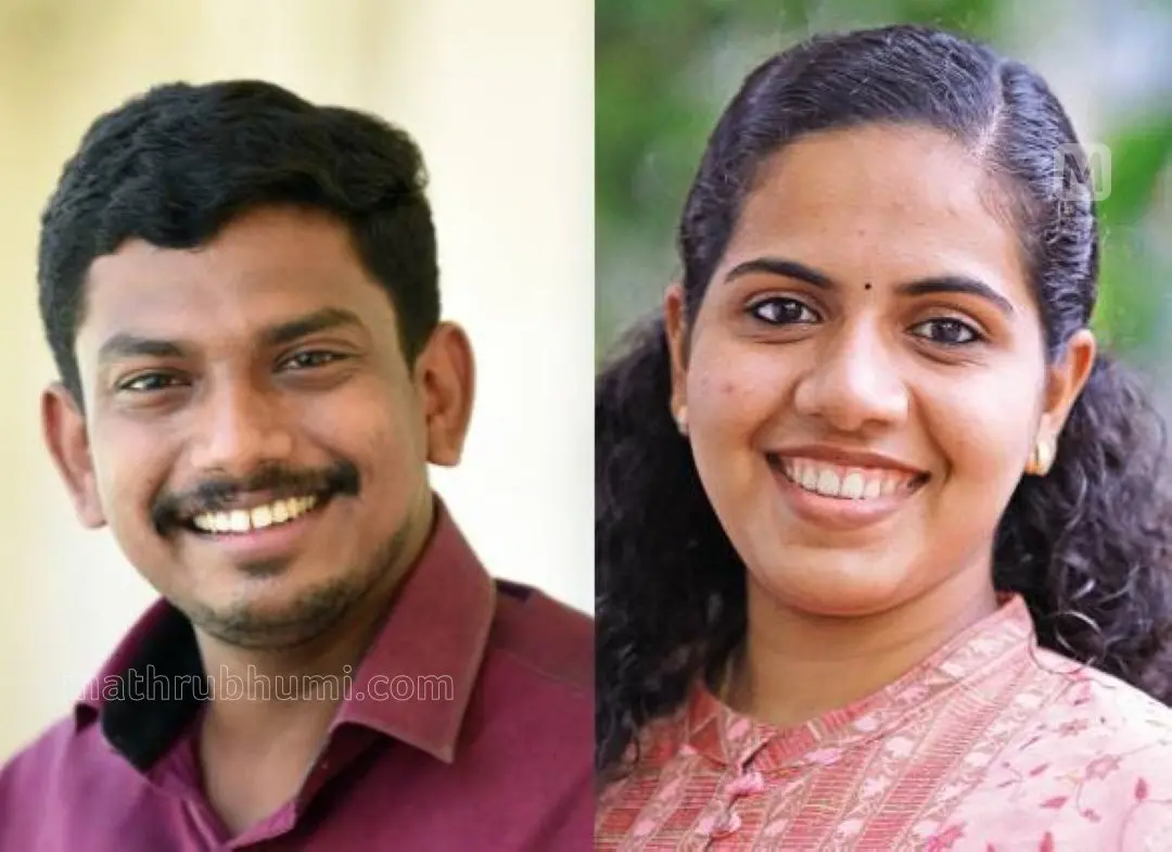 Sachin Dev and Arya Rajendran | File photos
