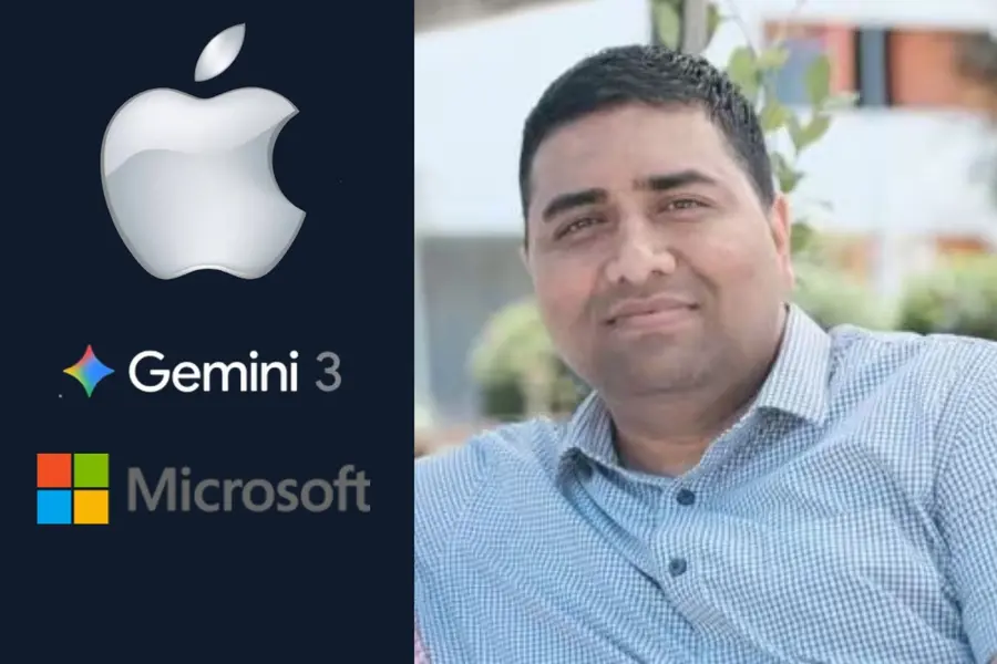 From Google and Microsoft to Apple: Amar Subramanya takes charge of AI push