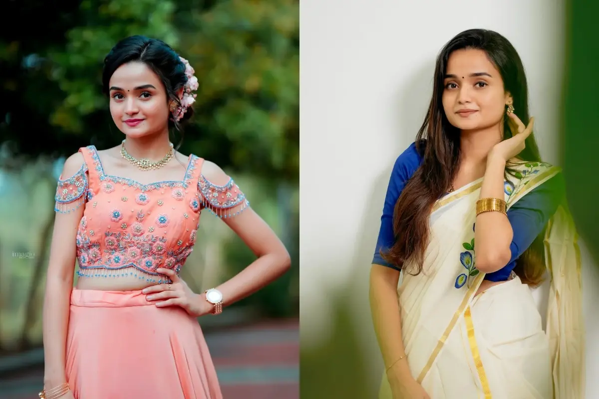 മീനാക്ഷി അനൂപ് | Photo: Instagram/ Anunaya Anoop