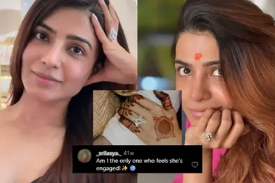 Did Samantha Ruth Prabhu get engaged to Raj Nidimoru back in February? Pics suggest so