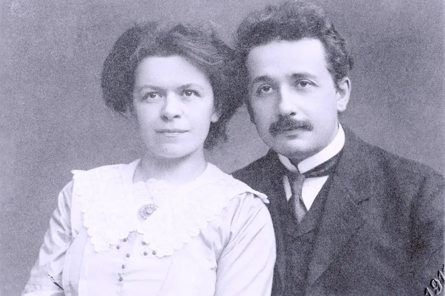 mileva maric, albert einstein