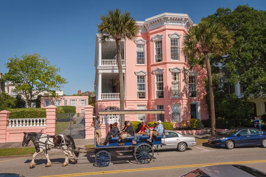 Charleston-The-Battery-Horse-Carriage