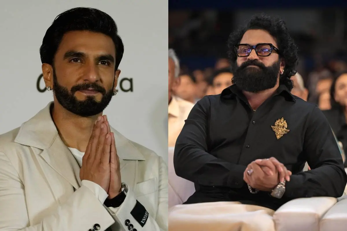 രൺവീർ സിങ്, ഋഷഭ് ഷെട്ടി | ഫോട്ടോ: AP, PTI