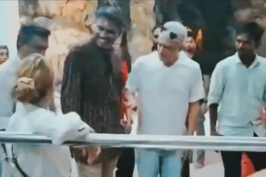 Ajith in Malaysia